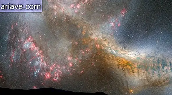 Galaktischer Aufprall: Andromeda and Milky Way Collision Course