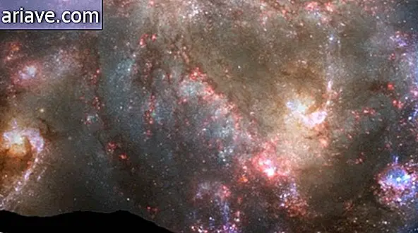 Dampak Galaksi: Andromeda dan Bimasakti