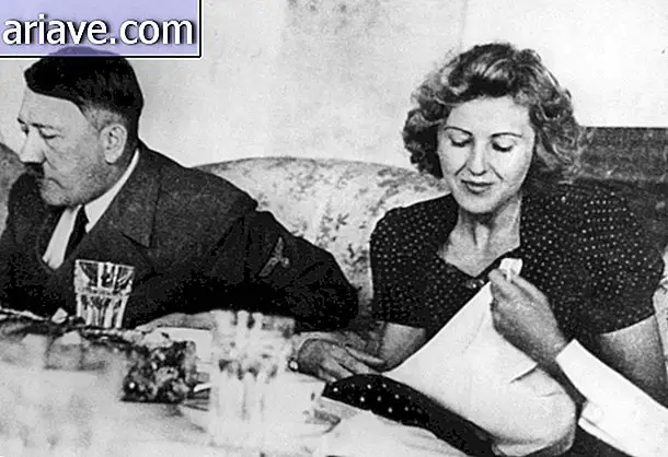 Eva Braun and Hitler