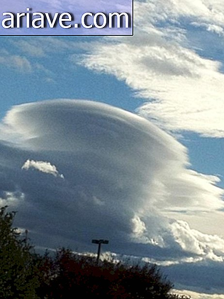 Облак виђен у Вирџинији и регистрован од Јацкие Пхиллипс 2012. године.