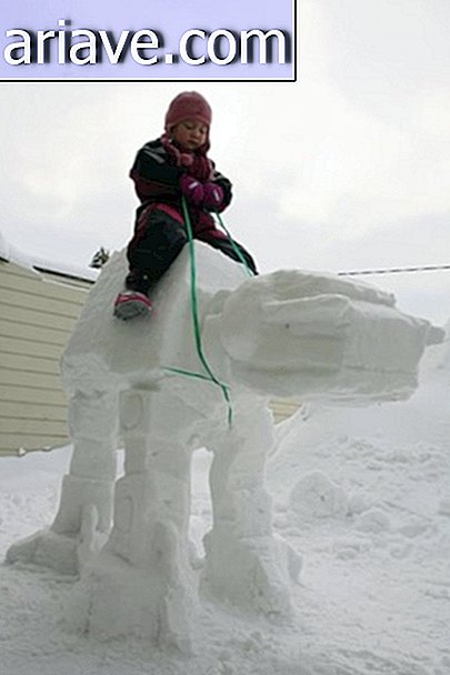 Arta înghețată: consultați aceste 25 de sculpturi uimitoare de zăpadă