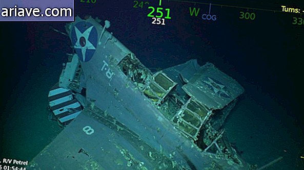 Il co-fondatore di Microsoft trova la portaerei affondata nella seconda guerra mondiale