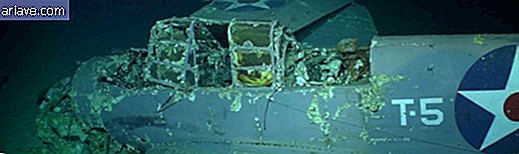 Microsoftov soustanovitelj je v drugi svetovni vojni našel potopljen letalski nosilec