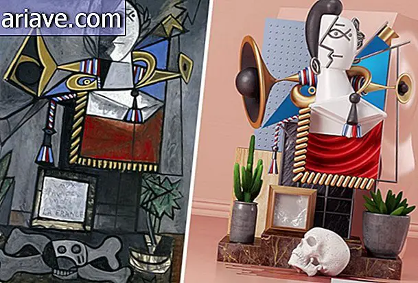 Nghệ sĩ biến các tác phẩm của Picasso thành tác phẩm điêu khắc 3D tuyệt vời