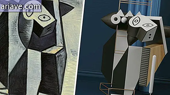 L'artista trasforma le opere di Picasso in incredibili sculture 3D