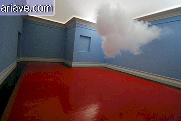 ¿Alguna vez se preguntó cómo sería tener una nube en su habitación?