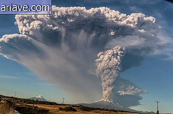 Sehen Sie atemberaubende und beängstigende Fotos vom Ausbruch des Calbuco in Chile