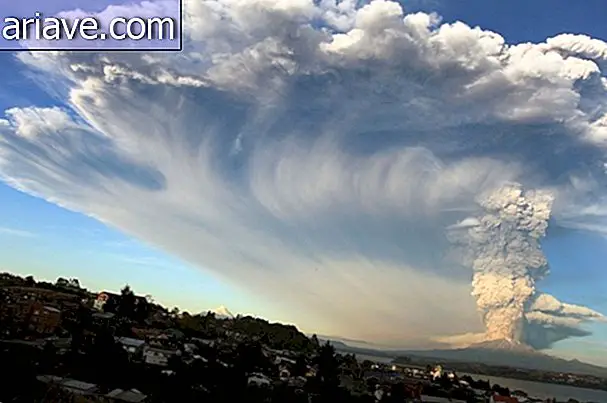 Sehen Sie atemberaubende und beängstigende Fotos des Calbuco-Ausbruchs in Chile
