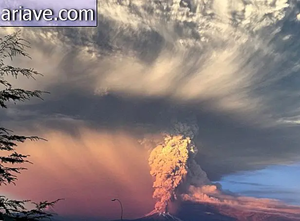 Prezrite si ohromujúce a strašidelné fotografie z výbuchu Calbuco v Čile