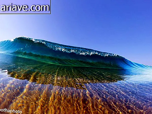 Se et galleri med fantastiske bilder av havbølger
