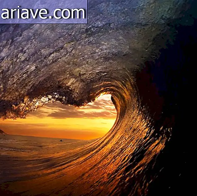 Sehen Sie sich eine Galerie mit atemberaubenden Fotos von Meereswellen an