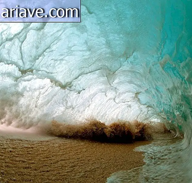 Oglejte si galerijo z osupljivimi fotografijami morskih valov