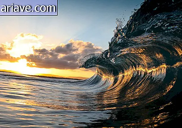 View a gallery with stunning photos of sea waves