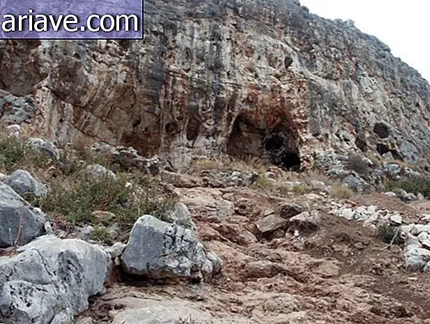 İsrail'de mağara