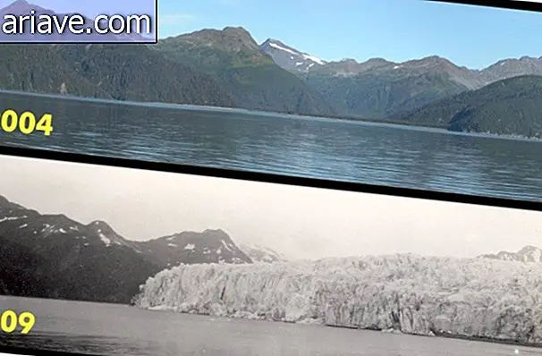 McCarty Glacier, Alaska