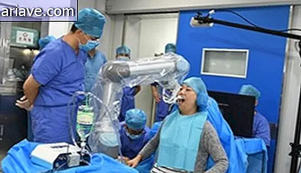 Dentist robot