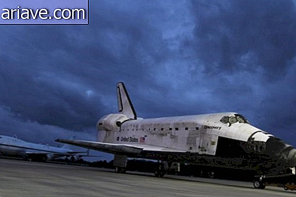 Space Shuttle Discovery bereitet sich auf seine letzte Reise vor