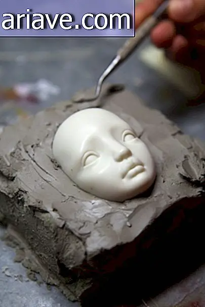 Se de skræmmende realistiske dukker fra den russiske Marina Bychkova