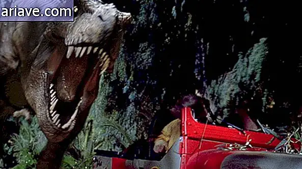 Scène Jurassic Park