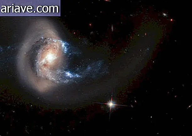 Космический телескоп Хаббл запечатлел удивительные космические снимки [изображения]