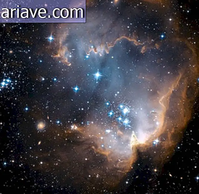 Космический телескоп Хаббл запечатлел удивительные космические снимки [изображения]