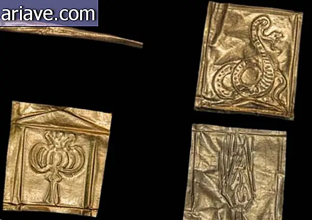 Egyiptomi aranylemezek