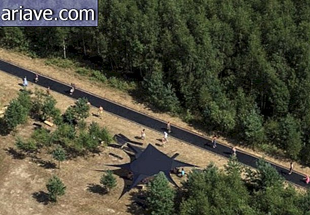 Návrhári vytvárajú trampolínu dlhú takmer 52 metrov