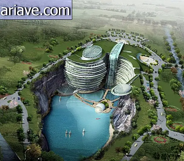 Shanghai to have luxury hotel built in abandoned quarry
