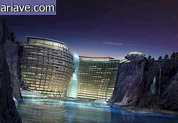 Shanghai costruirà un hotel di lusso in una cava abbandonata