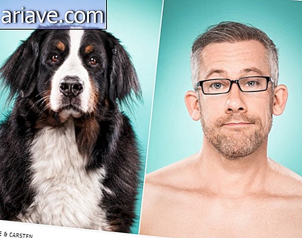 Oamenii de câini: 13 proprietari de animale de companie care imită câinii lor