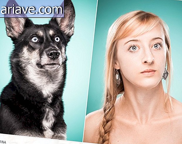 Oamenii de câini: 13 proprietari de animale de companie care imită câinii lor
