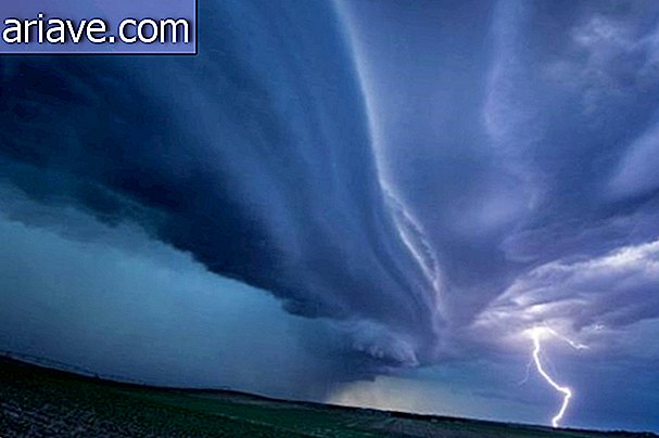 Natura înfricoșătoare: verificați frumusețea unor fenomene meteorologice