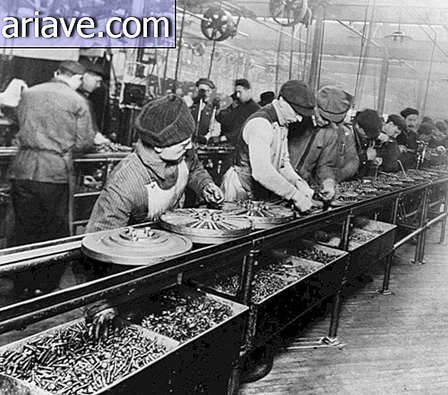 Henry Ford Assembly Line