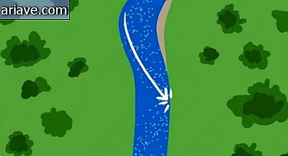 Știți cum se formează curbele râurilor? [Video]