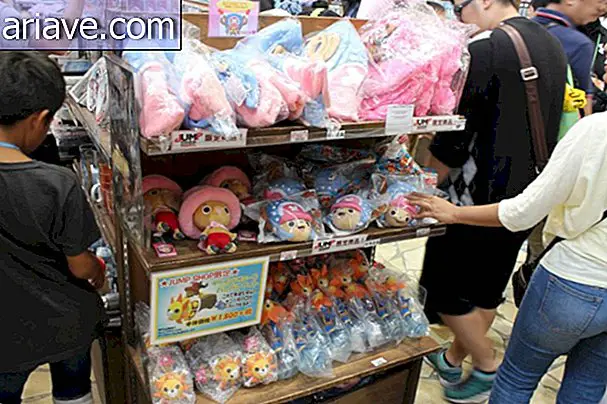 Otaku Paradise: Schauen Sie sich an, was ein offizieller Jump Shop Store ist