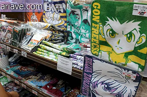 Otaku Paradise: посмотрите, что является официальным магазином Jump Shop