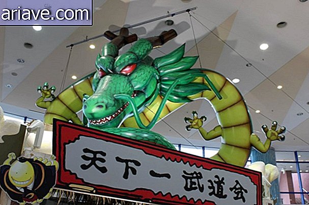 Otaku Paradise: Mira qué es una tienda oficial de Jump Shop