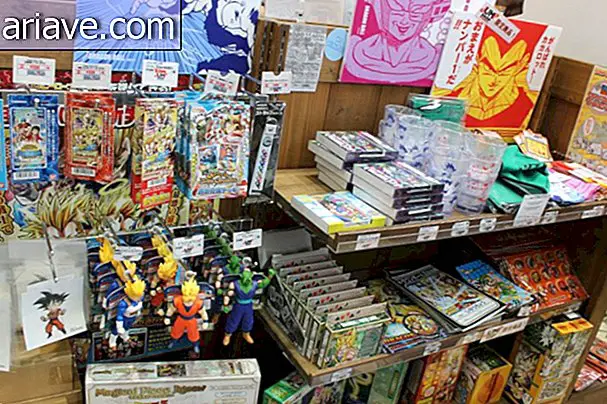 Otaku Paradise: Mira qué es una tienda oficial de Jump Shop