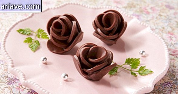 ¡Detenlo todo! Ahora los japoneses han creado rebanadas de chocolate.
