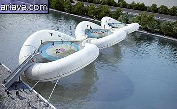 Idée ou idée nue: pont de trampoline