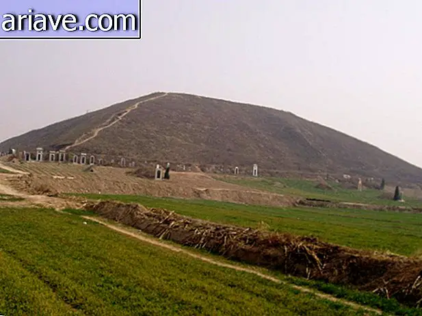 Kiinan pyramidi