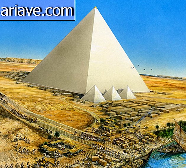 Suuri Cheops-pyramid