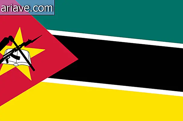 Mozambik zászlaja