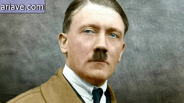 Hitler đầy màu sắc