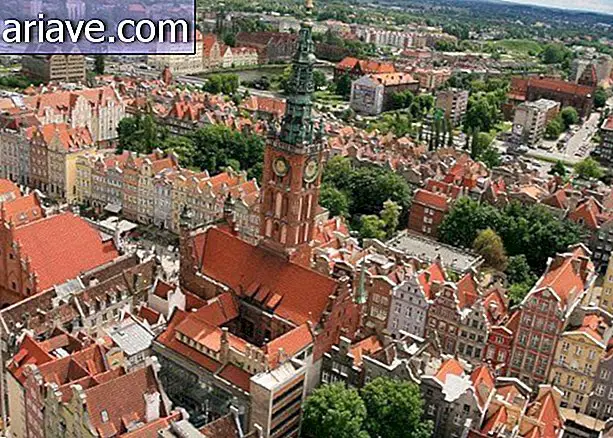 Gdansk historiske by