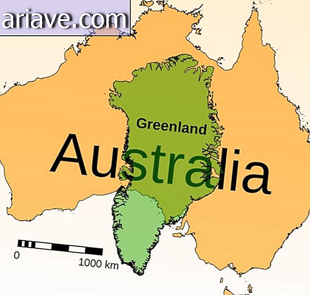 Groenlandia y Australia