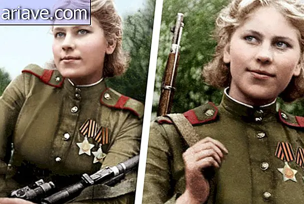 Roza lövészének története, aki 19 éves korában részt vett a második világháborúban