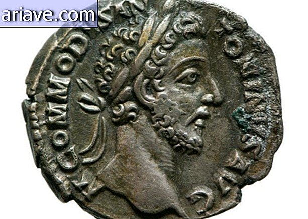 Een zilveren denarius