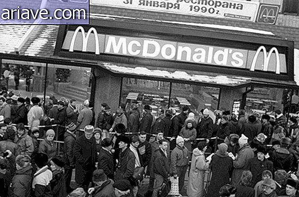 Nõukogude McDonald's: keti esimese poe avamine Moskvas, 1990