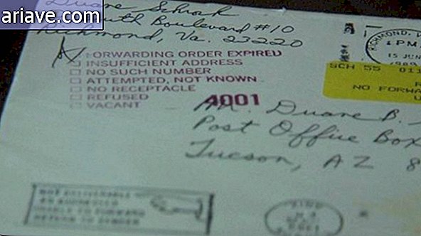 L'americano riceve la carta del papà dopo 20 anni dalla morte del figlio
